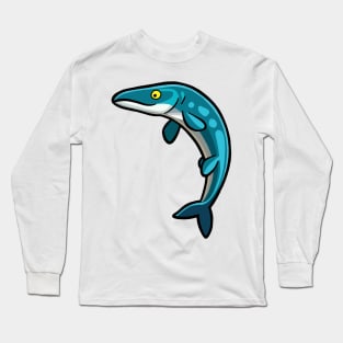 Cute tylosaurus, dino, dinosaur Long Sleeve T-Shirt